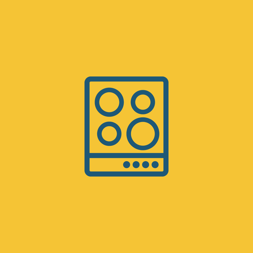 Cooktop icon